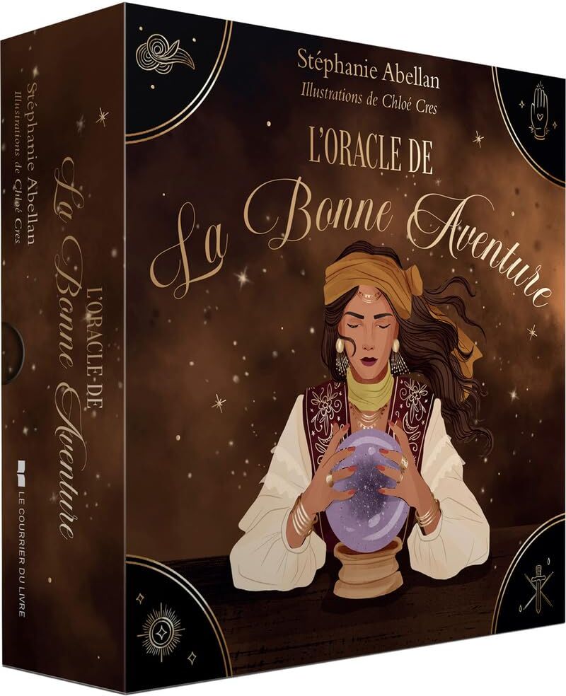 Stéphanie Abellan - L'oracle de la bonne aventure - Preis vom 30.09.2026 09:01:18 h