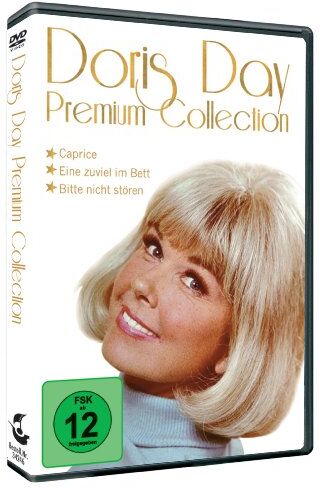 Doris Day - Doris Day Premium Collection mit Prägedruck - 3 Filme auf 3 DVDs - Preis vom 11.10.2026 03:10:56 h