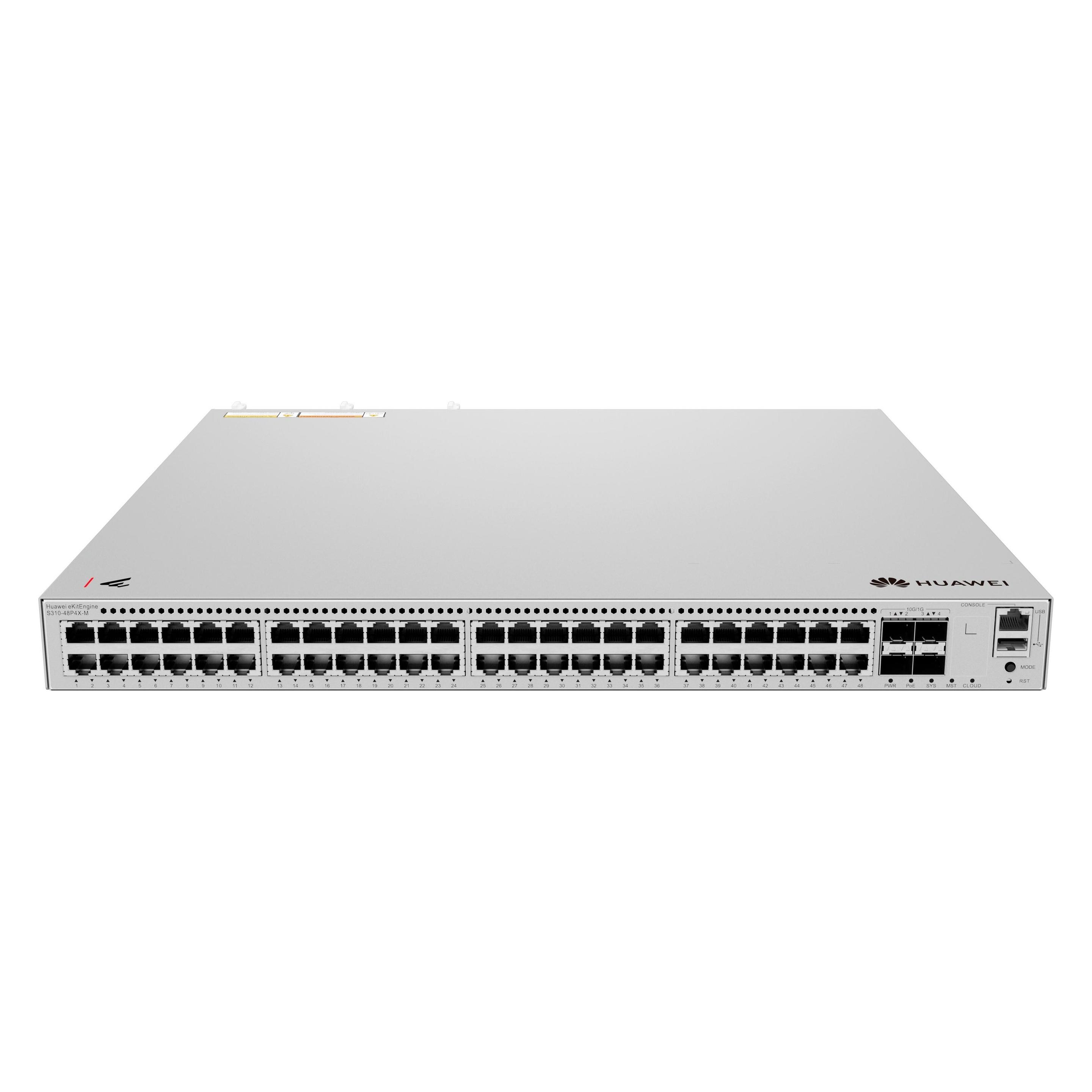 Huawei eKitEngine S310-48P4X-M Managed 52 Port (52 Ports) (98013237)