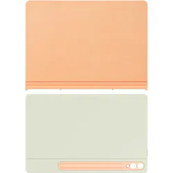 Samsung Smart Book Cover (Samsung Galaxy Tab S10+, Samsung Galaxy Tab S9+), Tablet Hülle, Orange