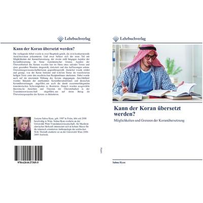 Kann der Koran übersetzt werden?, Taschenbuch von Salma Hyan, Lehrbuchverlag, 978-620-0-27305-5