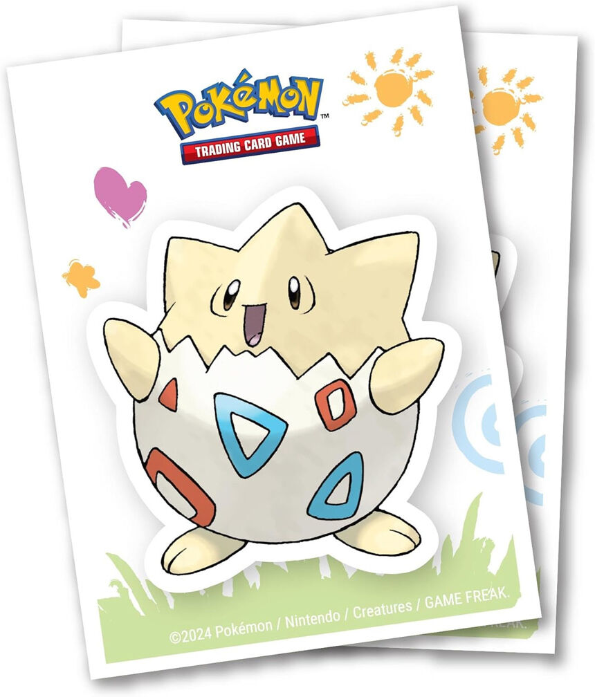 Pokémon Togepi 105ct Apex Deck Protector Sleeves