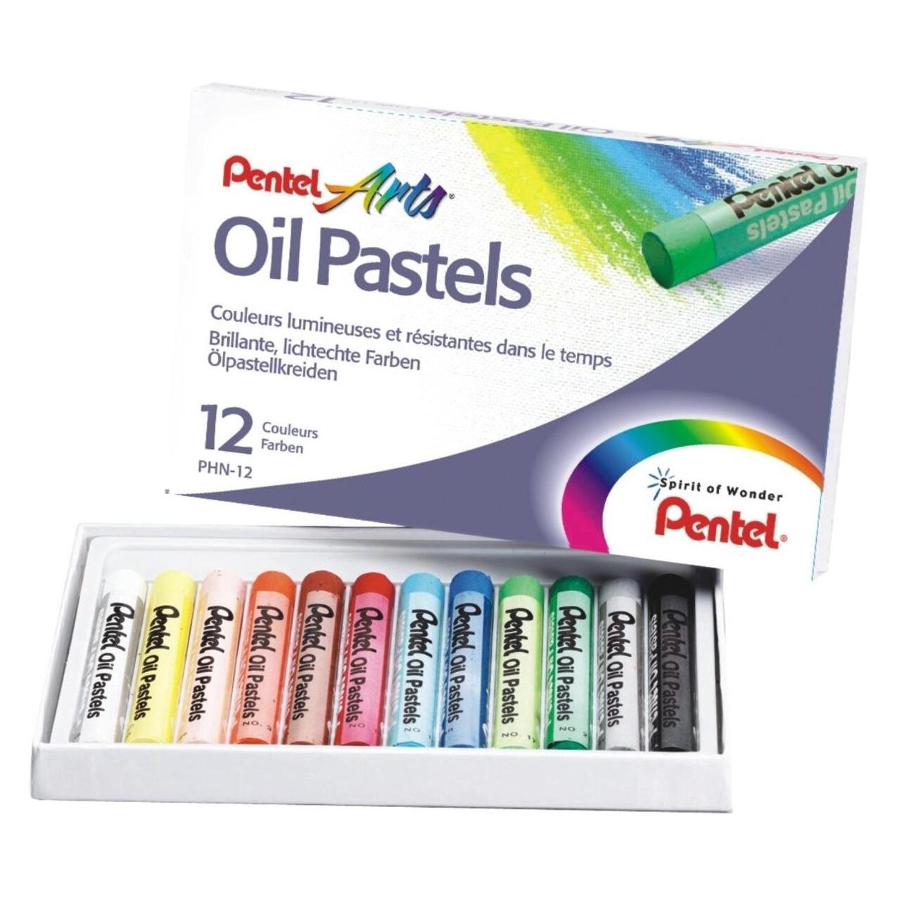 Pentel Oelpastell PHN 12er (1x) (PHN4-12)