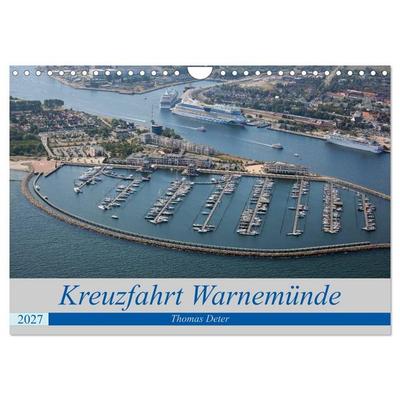 Kreuzfahrt Warnemünde (Wandkalender 2027 DIN A4 quer), CALVENDO Monatskalender