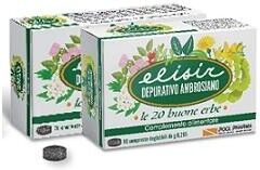 Pool-Pharma Elisir Depurativo Ambros 80cpr