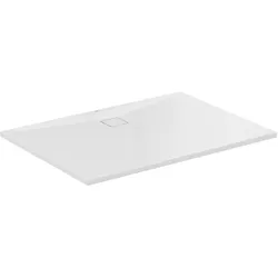 Ideal Standard Rechteck-Brausewanne Ultra Flat Evo 1400x1000x35 mm Weiß Alpin