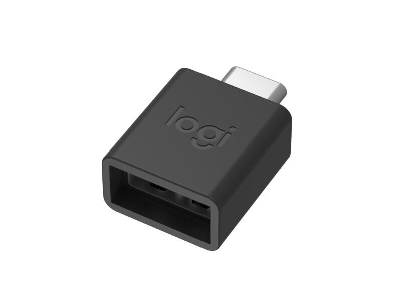Logitech Adapter USB-C auf USB-A 956-000005