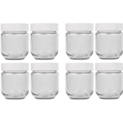 Rommelsbacher Jg 8, Zubehör Küchengeräte, Transparent, Weiss