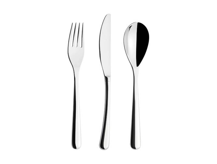 Iittala Piano Dessertbesteck Geschenkbox 12 Teile Glänzend