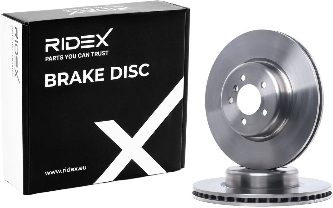 RIDEX 82B1076 Brake disc