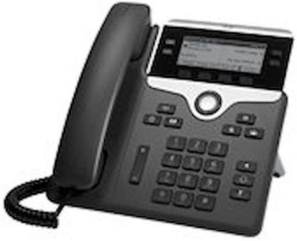 Cisco Systems Cisco IP Phone 7841 - VoIP-telefon - SIP, SRTP - 4 linjer