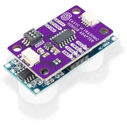 Soldered HC-SR04 Ultraschallsensor, Abstandsmessung 2400 cm, ATTINY404, easyC / Qwiic