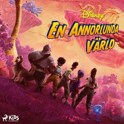 En annorlunda värld - Walt Disney, Audio, 9788728573037