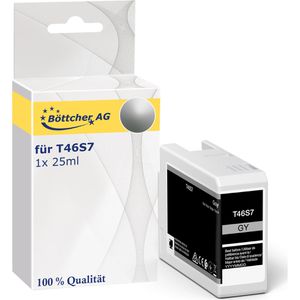 kompatibel für Epson T46S7, 25 ml, grau