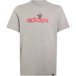 adidas Sport Graphic 2 T-Shirt Kinder KE1622 - medium grey heather 128