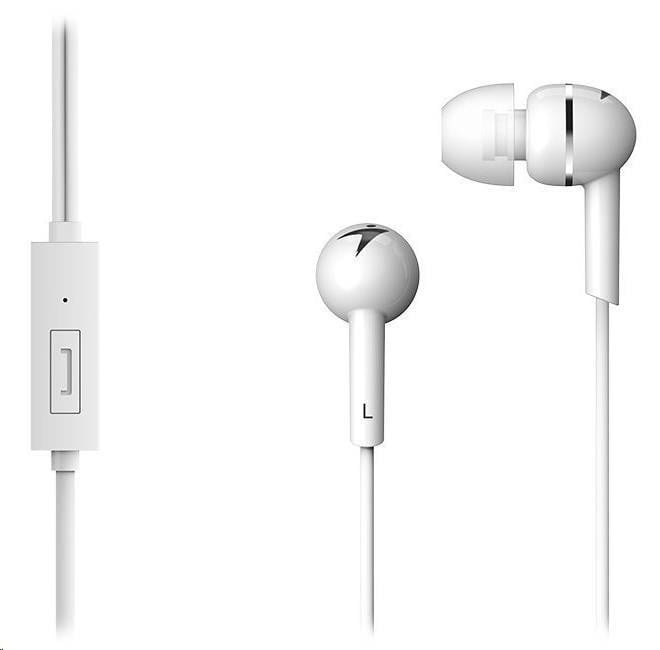 Genius HS-M300 hoofdtelefoon, wit