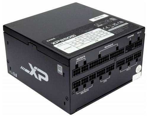 Inter-Tech INTER-TECH SAMA XPH-850A ATX 3.0 PC Netzteil 850 W ATX 80PLUS Platinum