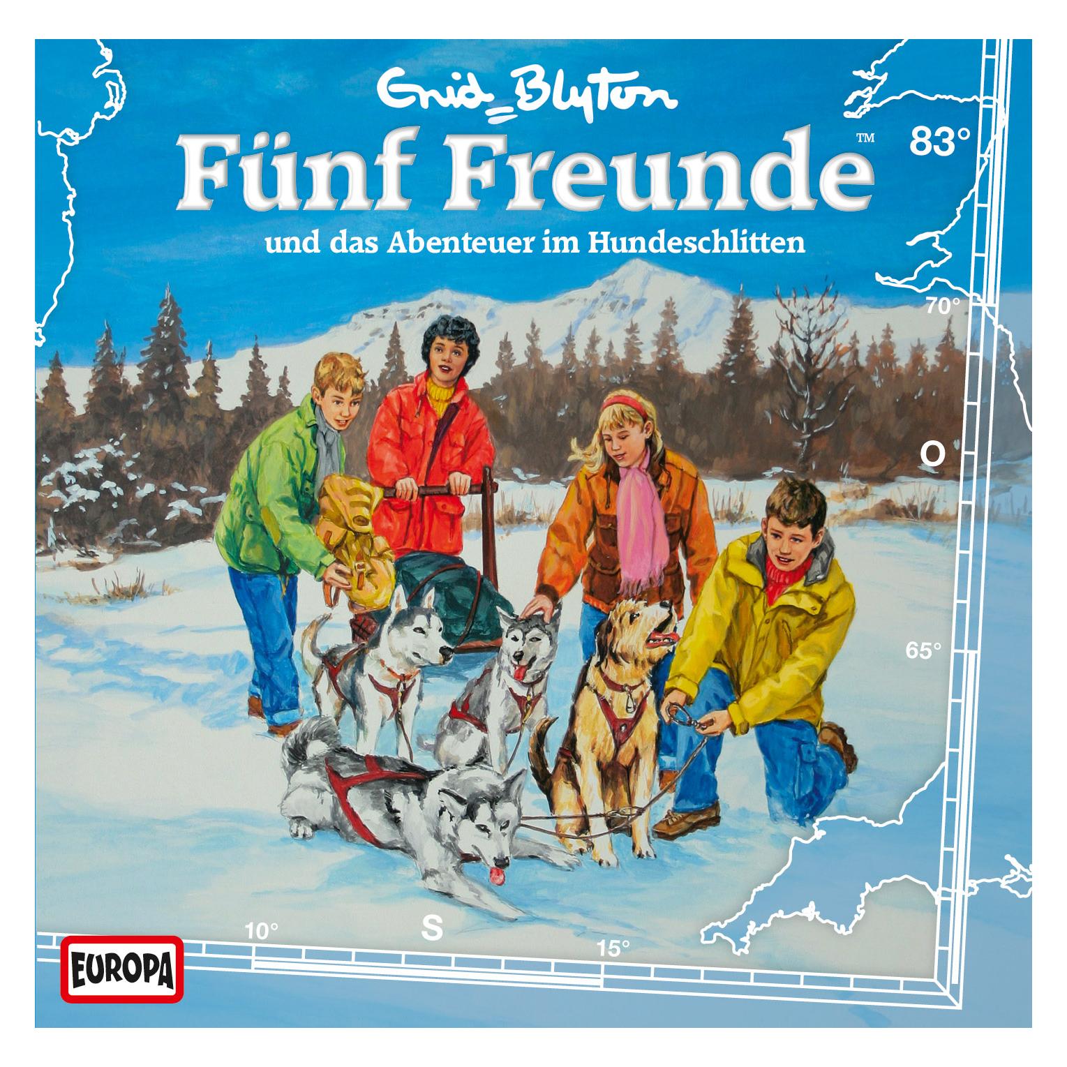 Sony Music 083/und Das Abenteuer Im Hundeschlitten (97230832)
