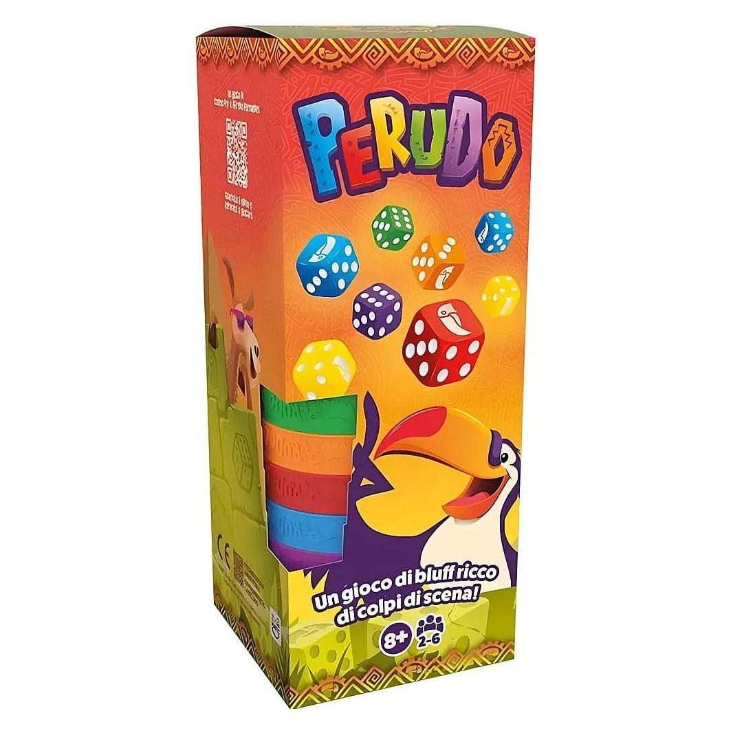 Asmodée Perudo - Neue Ausgabe (Italienische Ausgabe) (Italienisch, 2 - 6 Spieler) (8298)