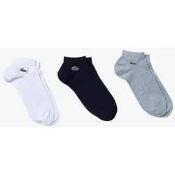 Lacoste Golf niedrige Socken 3er farblich gemischt