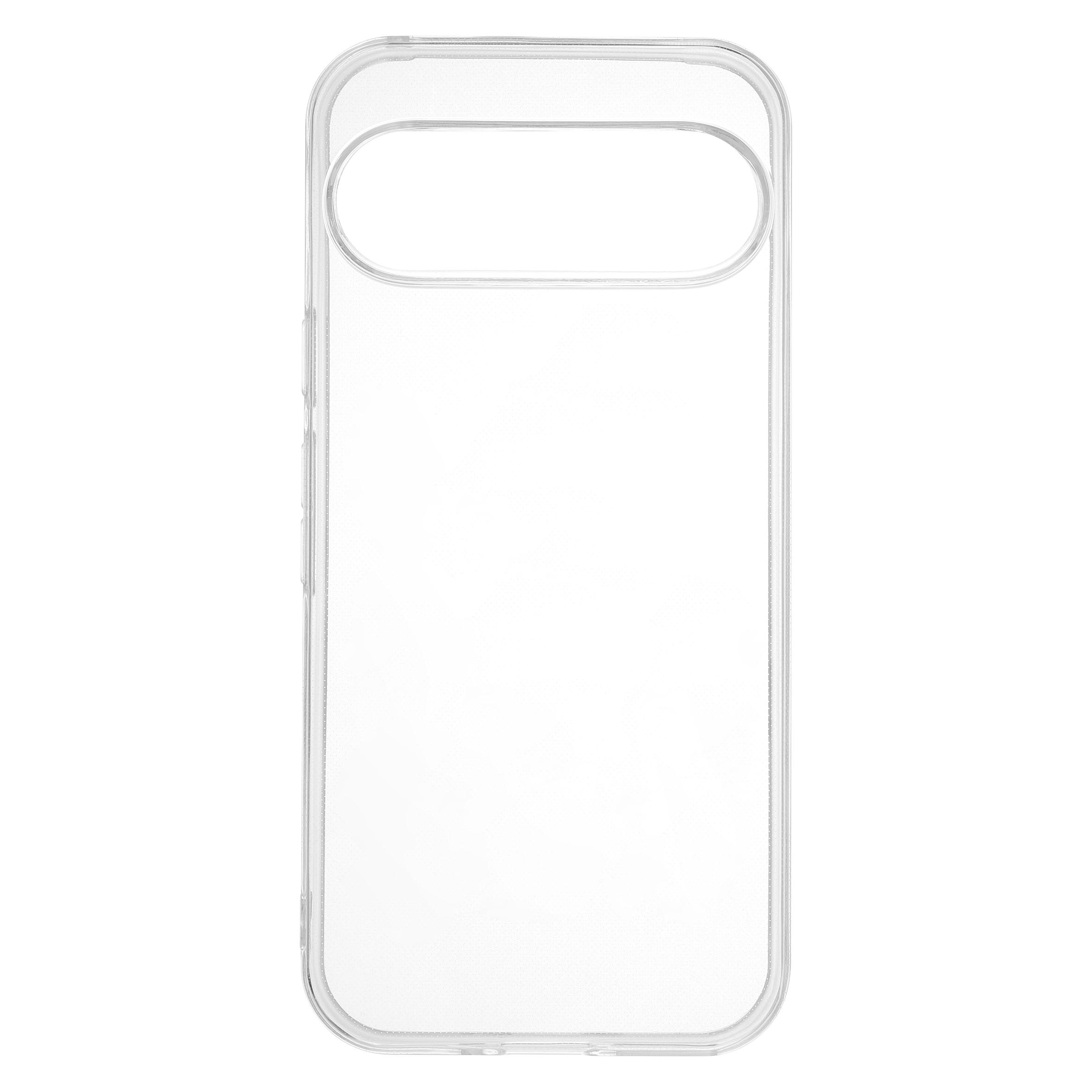 FoneKit Google Pixel 9 Pro Silicone Case, Transparent (Google Pixel 9 Pro) (951647)