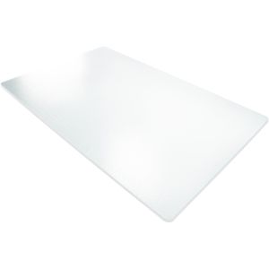 RS-Office Bodenschutzmatte Ecogrip Solid, transparent, für Teppichböden, Polycarbonat, 120 x 180cm