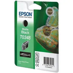 Epson, Druckerpatrone, T0348 Ultra Chrome (MBK)