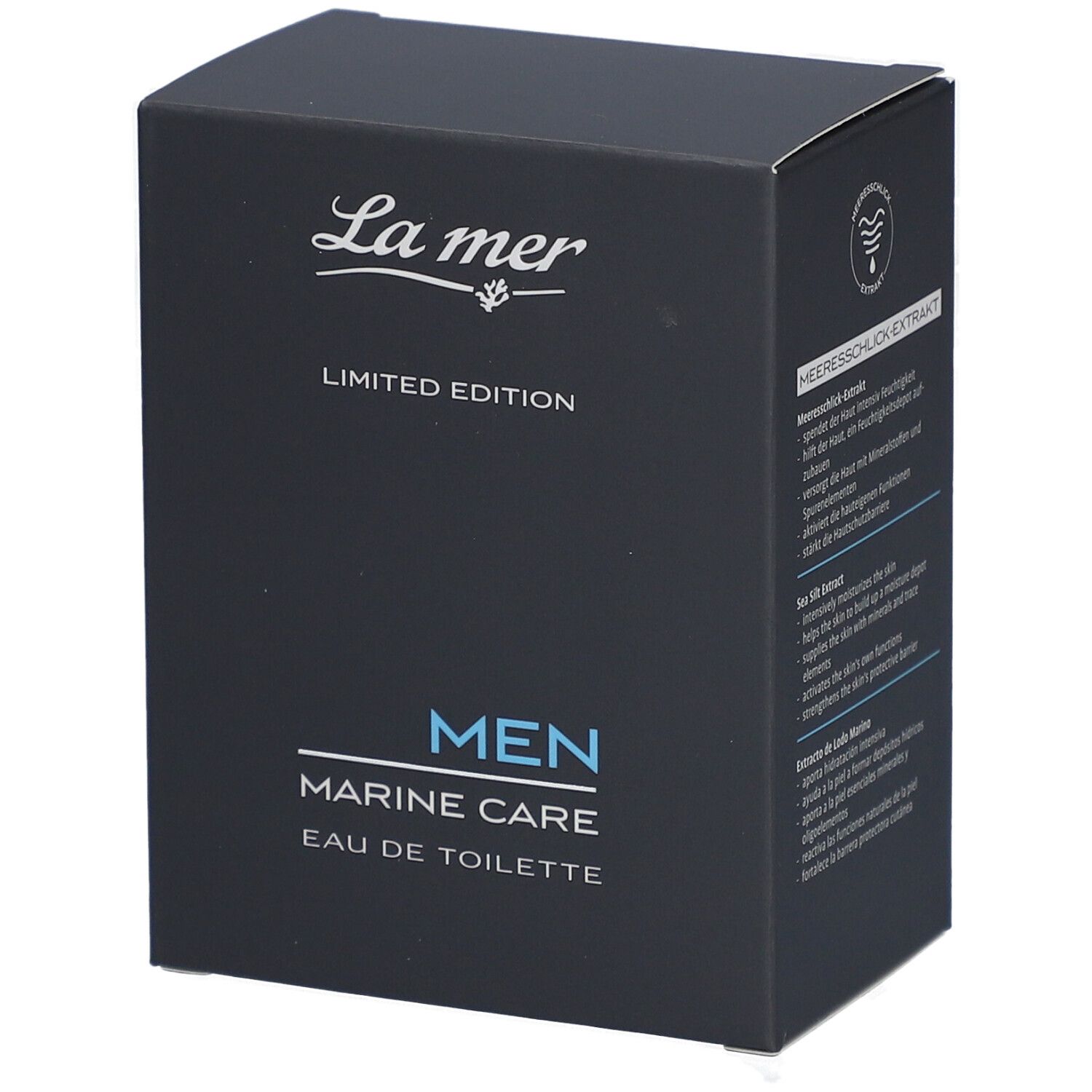 LA MER MEN Marine Care Eau de Toilette 50 ml Flüssigkeit