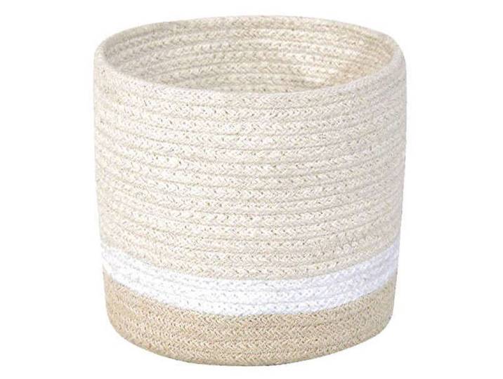 Aufbewahrungskorb Tricolor Ivory