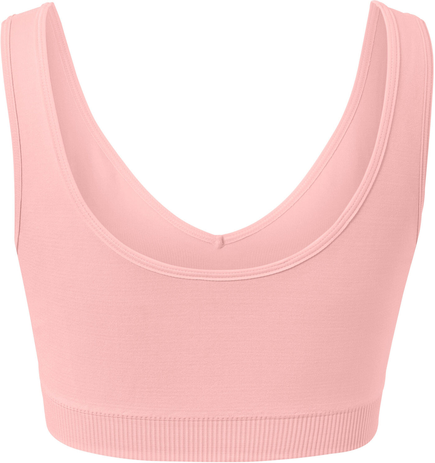 Tchibo - Seamless-Sport-Bustier - Damen - Gr. M - rosé