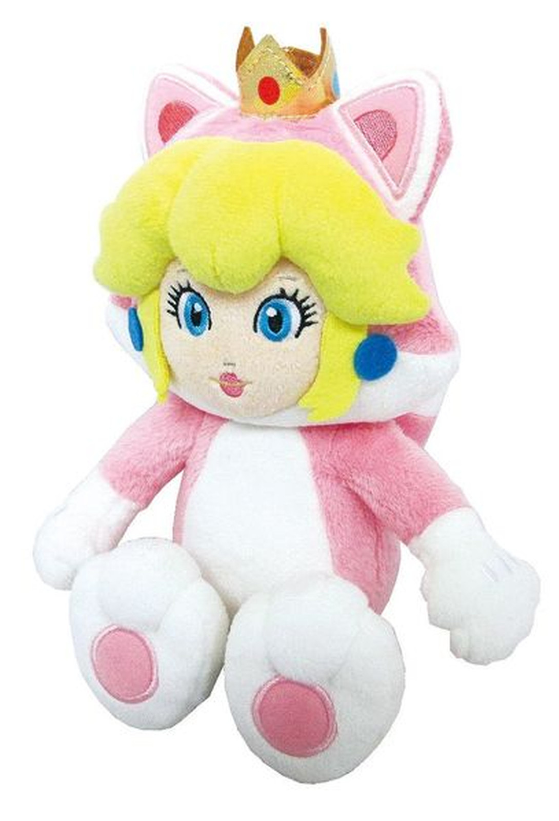 Together+ Pluche figuur Peach kat 25 cm