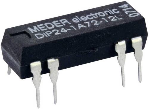 StandexMeder Electronics DIP12-1A72-12L Reed-Relais 1 Schließer 12 V/DC 0.5A 10W DIP-8