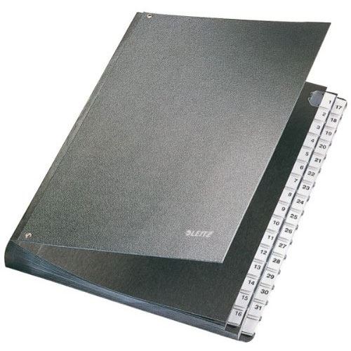 LEITZ Pultordner 5831 1-31 schwarz