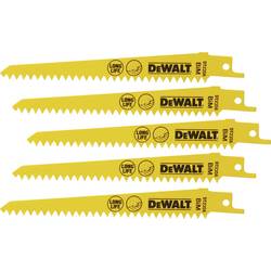 DEWALT DT2356-QZ Saebelsaegeblatt BIM Gipskarton 152mm Sägeblatt-Länge 152 mm 5 St.