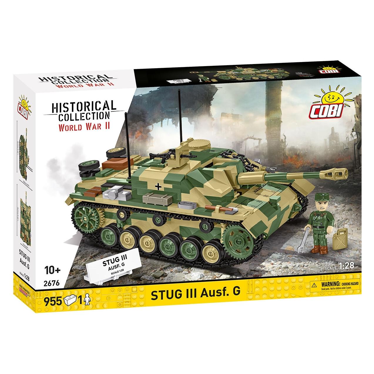 Cobi STUG III Ausf. G (COBI-2676)