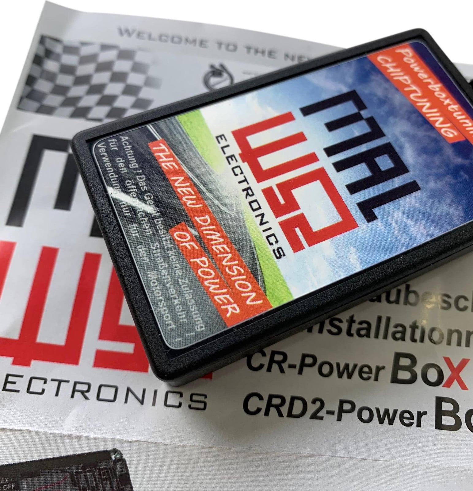 MAL Electronics Power Box chip tuning voor Lancia Delta, Lybra, Musa, Thema, Ypsilon, Thesis dieselmotoren