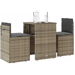 vidaXL, Gartenlounge, Haxonus (Glas)