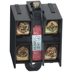 Telemechanique Sensors Hilfsschalter XE2NP2141