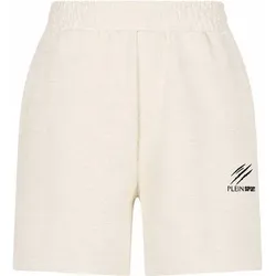 PLEIN SPORT Jogging-Shorts ICON, Größe XL in Weiß 01