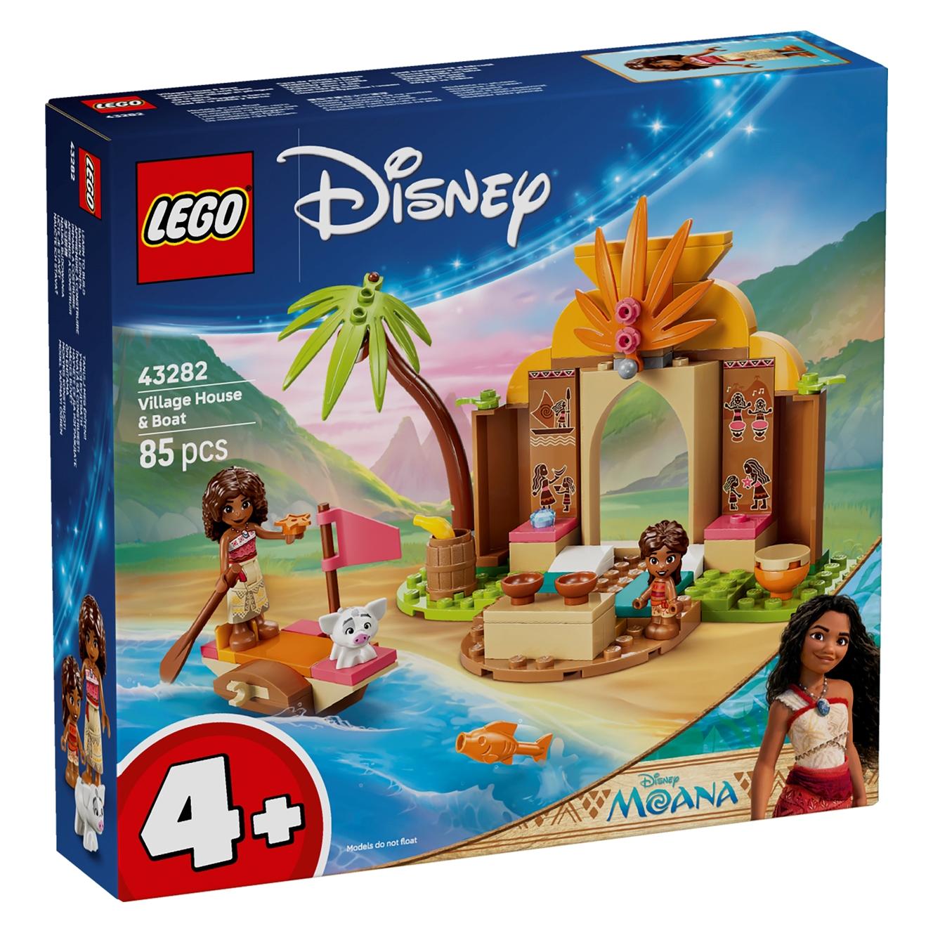 LEGO Vaianas Hütte und Boot (43282, LEGO Disney) (43282)