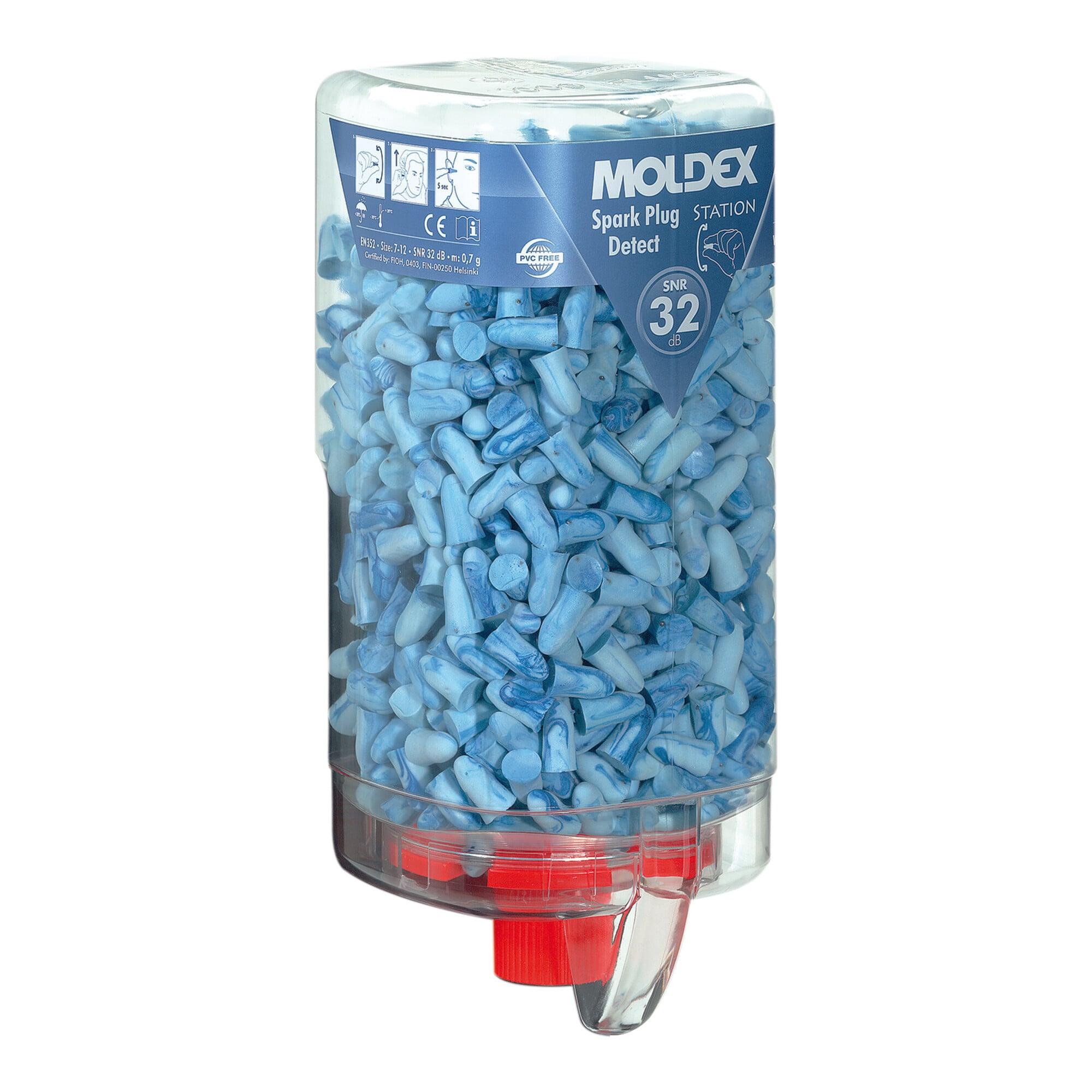 Moldex Einwegstöpsel Spark Plug Detect in MoldexStation, groß SNR 32 dB (7859)