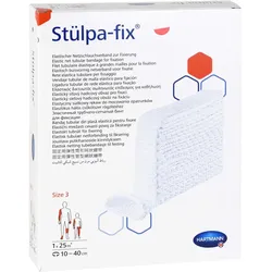 Stülpa Fix Gr.3 Hand/arm/kdr.kopf 25 M Netzschl. 1 St