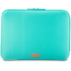 Hama Laptop-Sleeve Jersey 15,6`-16,2` Türkis, gepolstert