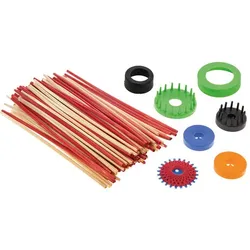 buttinette Strohstern-Set