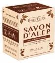 BeauTerra Savon Solide d'Alep 190 Grammes - Pain 190 g