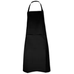 The One Towelling Latzschürze Apron black one size