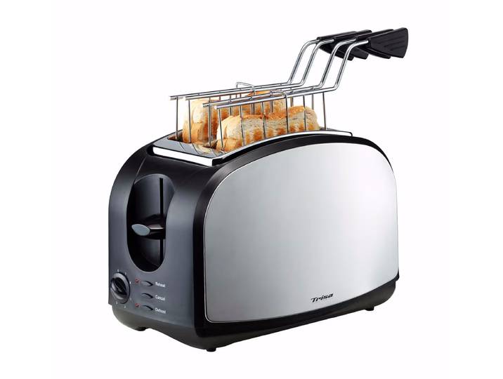 Trisa Crispy Snack Toaster – silber