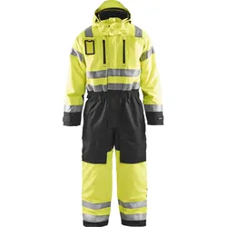 Warnschutz Winteroverall "6763" - C46 - gelb/schwarz