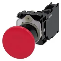 Siemens Dig.Industr. Pilzdrucktaster 3SU1100-1BA20-3FA0