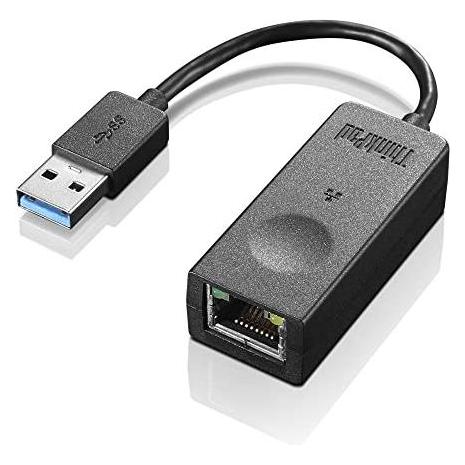 Lenovo USB 3.0 zu (USB 3.0, RJ45 (1x)) (4X90S91830)
